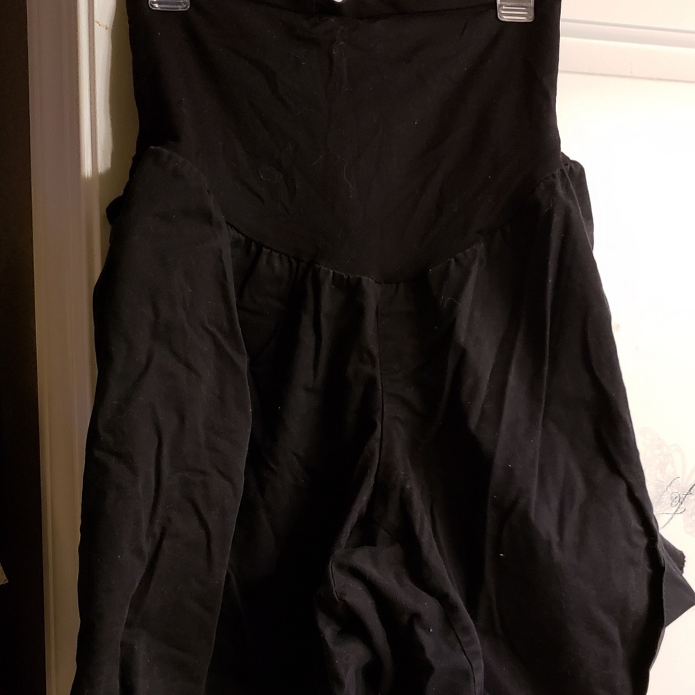 Maternity shorts